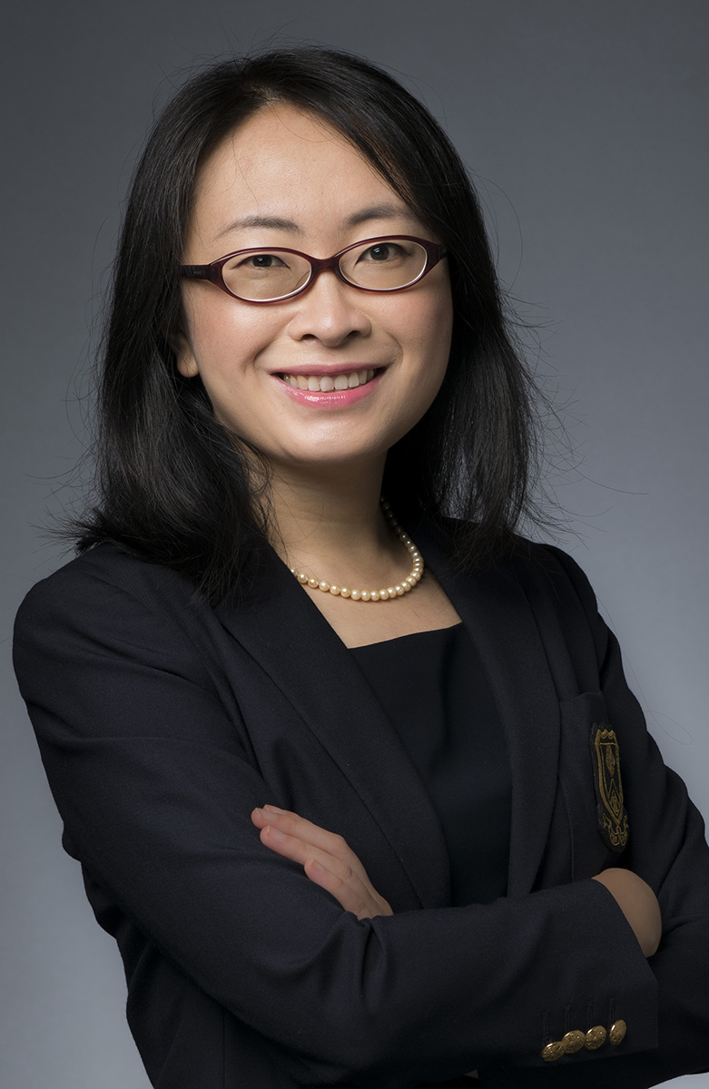 Portrait of Professor Mimi Li, School of Hotel and Tourism Management, PolyU